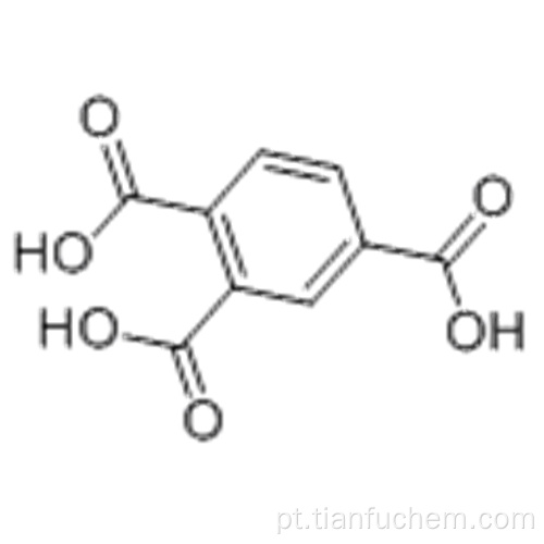 Ácido 1,2,4-benzenetricarboxílico CAS 528-44-9